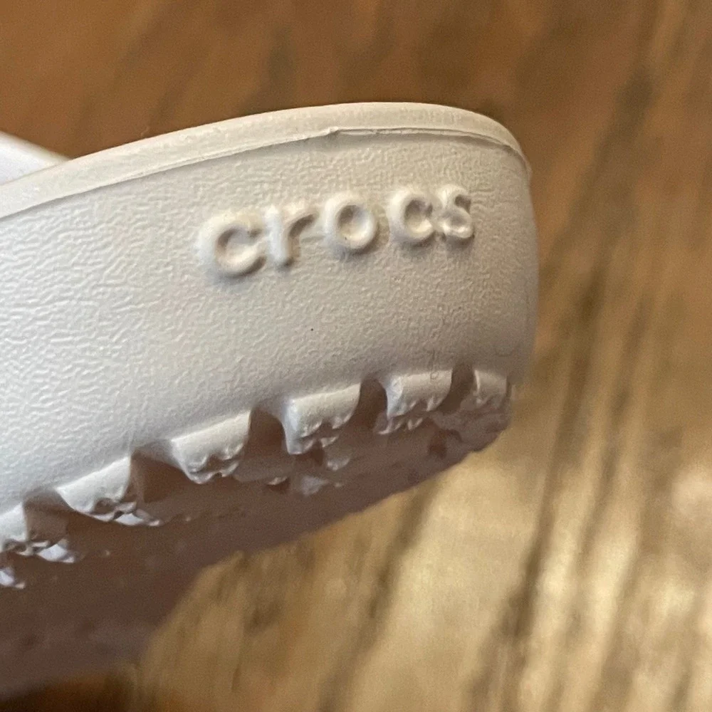 Crocs Swiftwater Sandal Womens Pink Strappy Slide Athletic Water Shoes 6